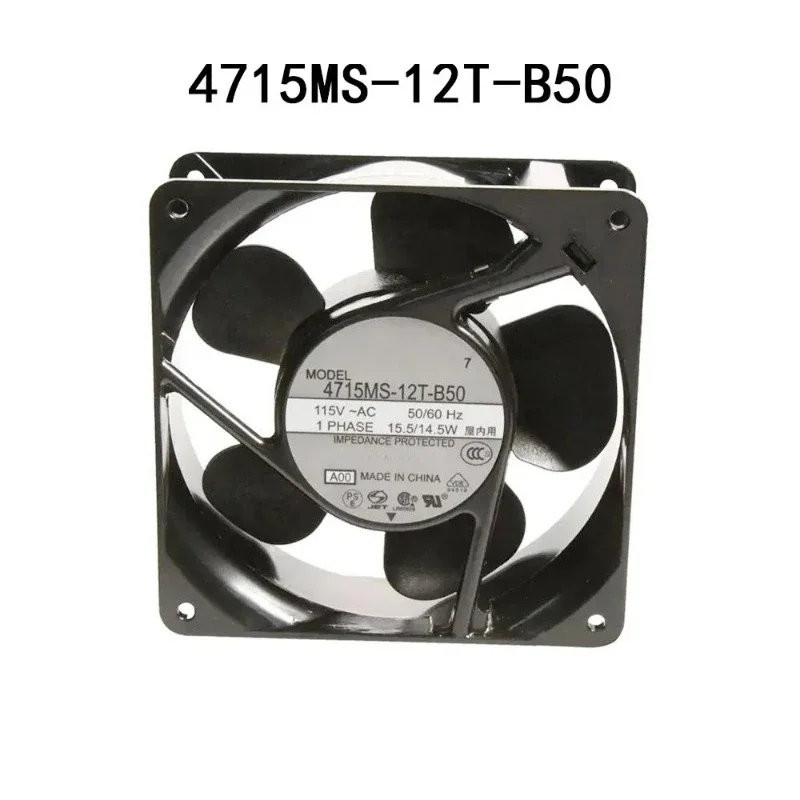 Brand New Original 4715MS-12T-B50 14.5W 115VAC Industrial Control Fan Fast shipping
Brand New Original 4715MS-12T-B50 14.5W 115VAC Industrial Control Fan Fast shipping