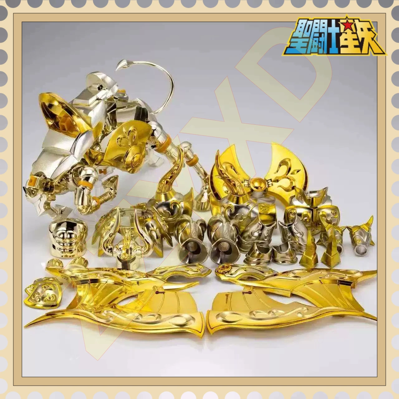 CS Model Saint Seiya Myth Cloth EX Soul of God/SOG Taurus Aldebaran Totem/Object Gold Knights of the Zodiac Action Figure
CS Model Saint Seiya Myth Cloth EX Soul of God/SOG Taurus Aldebaran Totem/Object Gold Knights of the Zodiac Action Figure