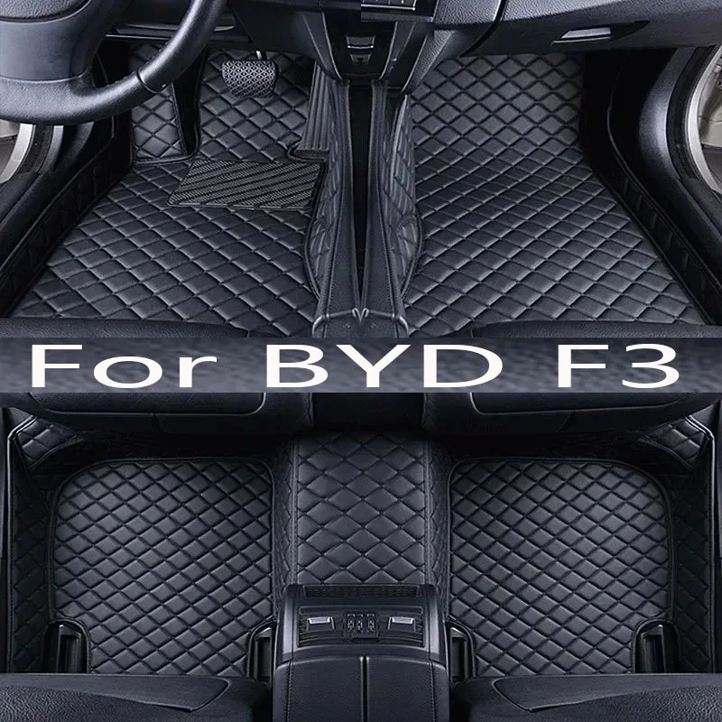 TPE Custom Car Floor Mats For BYD F3 2005 2007 2009 2011 2013 2015 2017 2021 2023 Waterproof Carpet Auto Interior Accessories
TPE Custom Car Floor Mats For BYD F3 2005 2007 2009 2011 2013 2015 2017 2021 2023 Waterproof Carpet Auto Interior Accessories