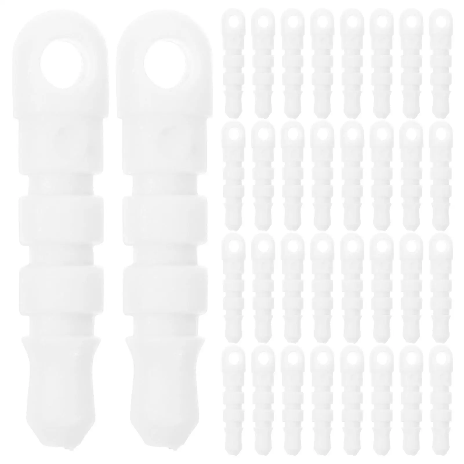 100 PCS Charger Protector Wireless Headset Plug Charm Dust White for 8 Headsets
100 PCS Charger Protector Wireless Headset Plug Charm Dust White for 8 Headsets