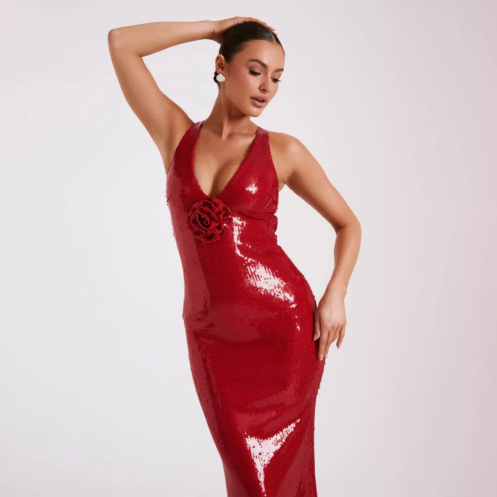 Элегантное блестящее вечернее платье трапециевидной формы Вечернее платье с глянцевой отделкой, привлекательный силуэт длиной до пола, свадебный гость, гала-банкет
Элегантное блестящее вечернее платье трапециевидной формы Вечернее платье с глянцевой отделкой, привлекательный силуэт длиной до пола, свадебный гость, гала-банкет