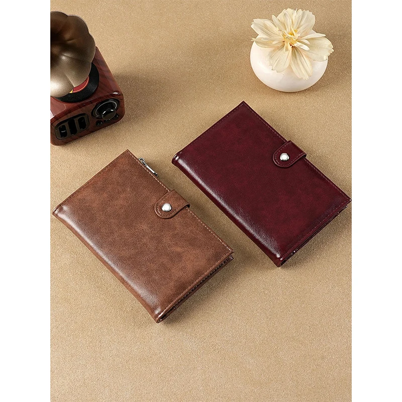 Vintage PU Leather Passport Holder Wallet Easy Carrying Large Capaicty Travel Card Holder for Men & Women Zipper Durable Wallet
Vintage PU Leather Passport Holder Wallet Easy Carrying Large Capaicty Travel Card Holder for Men & Women Zipper Durable Wallet