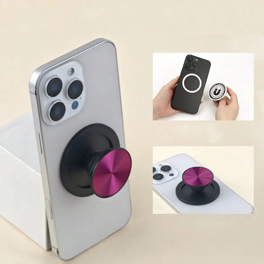 Adjustable Basic Stand Push-Pull Phone Holder Magnetic Foldable Phone Holder With Ring Slot, Compatible With Apple, Android Phones, Expandable Stand, Birthday Gift For Family And Friends, Push-Pull Phone Holder, Phone Accessories, Mother's Day Gift
Adjustable Basic Stand Push-Pull Phone Holder Magnetic Foldable Phone Holder With Ring Slot, Compatible With Apple, Android Phones, Expandable Stand, Birthday Gift For Family And Friends, Push-Pull Phone Holder, Phone Accessories, Mother's Day Gift