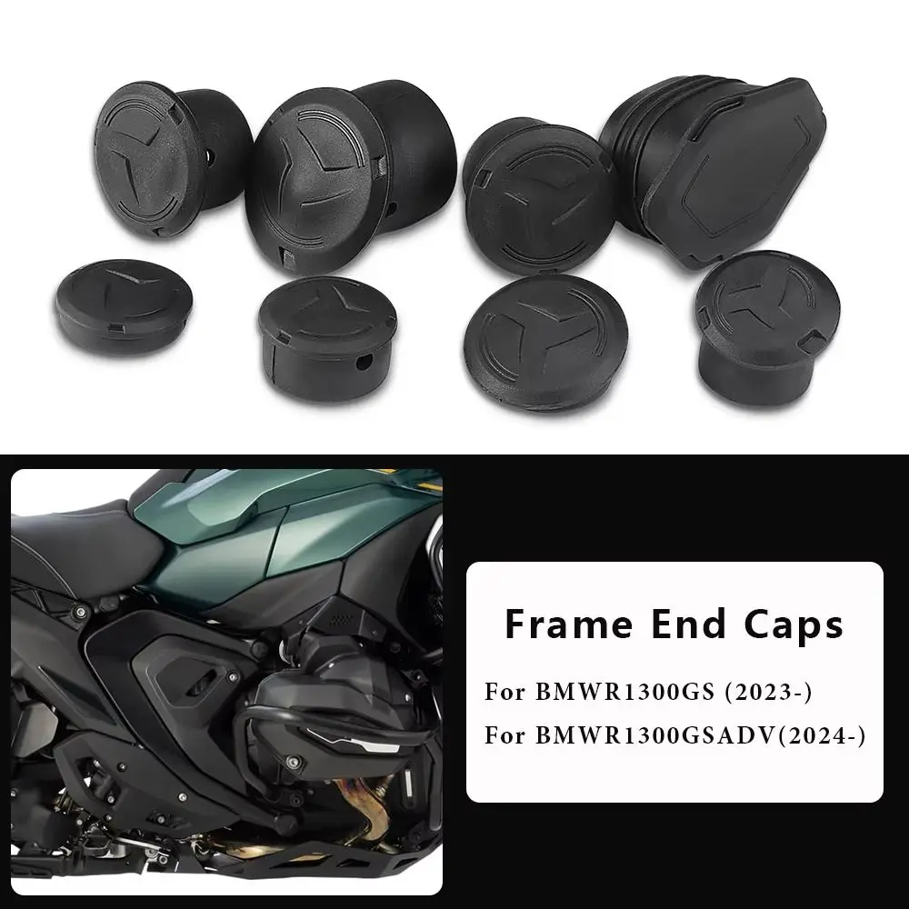 8-Piece Set Motorcycle Frame Hole Cover Durable Plug Set Decorative Frame Cover for BMW R1300GS R 1300 GS ADV R1300 GSA
8-Piece Set Motorcycle Frame Hole Cover Durable Plug Set Decorative Frame Cover for BMW R1300GS R 1300 GS ADV R1300 GSA