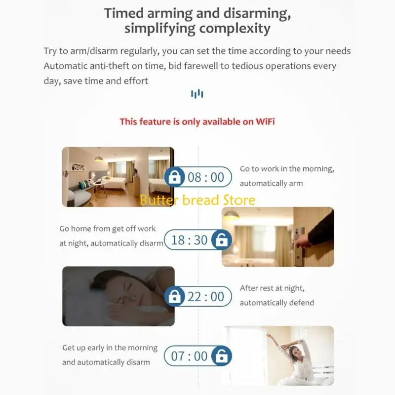 W89C Tuya для APP WiFi Беспроводная охранная сигнализация Инфракрасная сигнализация для Secur
W89C Tuya для APP WiFi Беспроводная охранная сигнализация Инфракрасная сигнализация для Secur