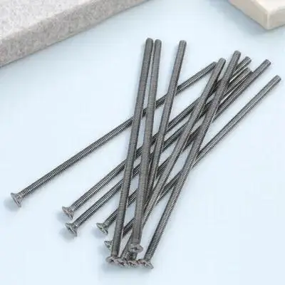 10Pcs Extended Outlet Screws Stainless Steel Long Mounting Screws for Wall Plate Electrical Outlet Cover Repairs
10Pcs Extended Outlet Screws Stainless Steel Long Mounting Screws for Wall Plate Electrical Outlet Cover Repairs