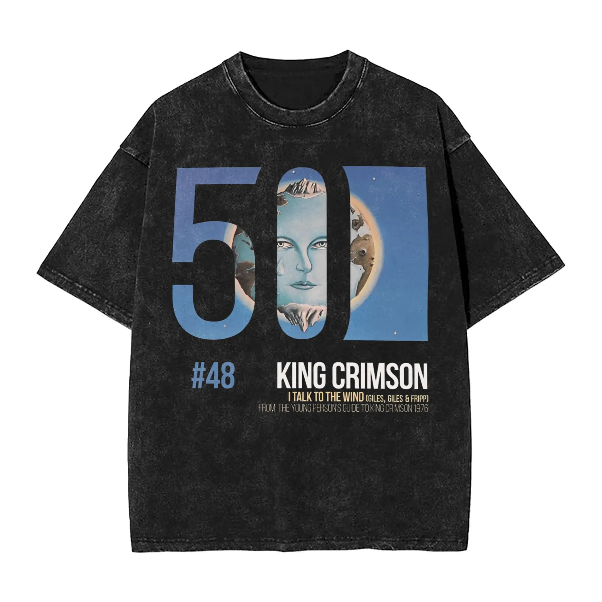 Футболка King Crimsons, 50-летие, футболки в стиле Харадзюку, базовые топы с короткими рукавами Y2K, летняя хлопковая одежда больших размеров с круглым вырезом
Футболка King Crimsons, 50-летие, футболки в стиле Харадзюку, базовые топы с короткими рукавами Y2K, летняя хлопковая одежда больших размеров с круглым вырезом
