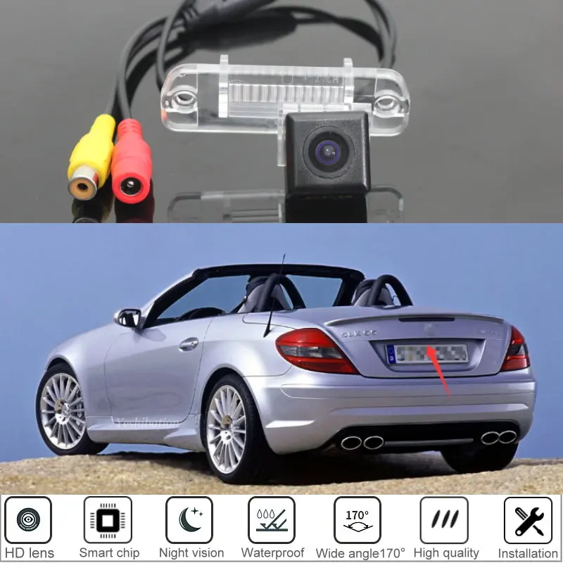 Car Rear View Reverse Backup Camera For Mercedes Benz SLK Class R171 2004~2010 2011 For Parking HD Night Vision
Car Rear View Reverse Backup Camera For Mercedes Benz SLK Class R171 2004~2010 2011 For Parking HD Night Vision