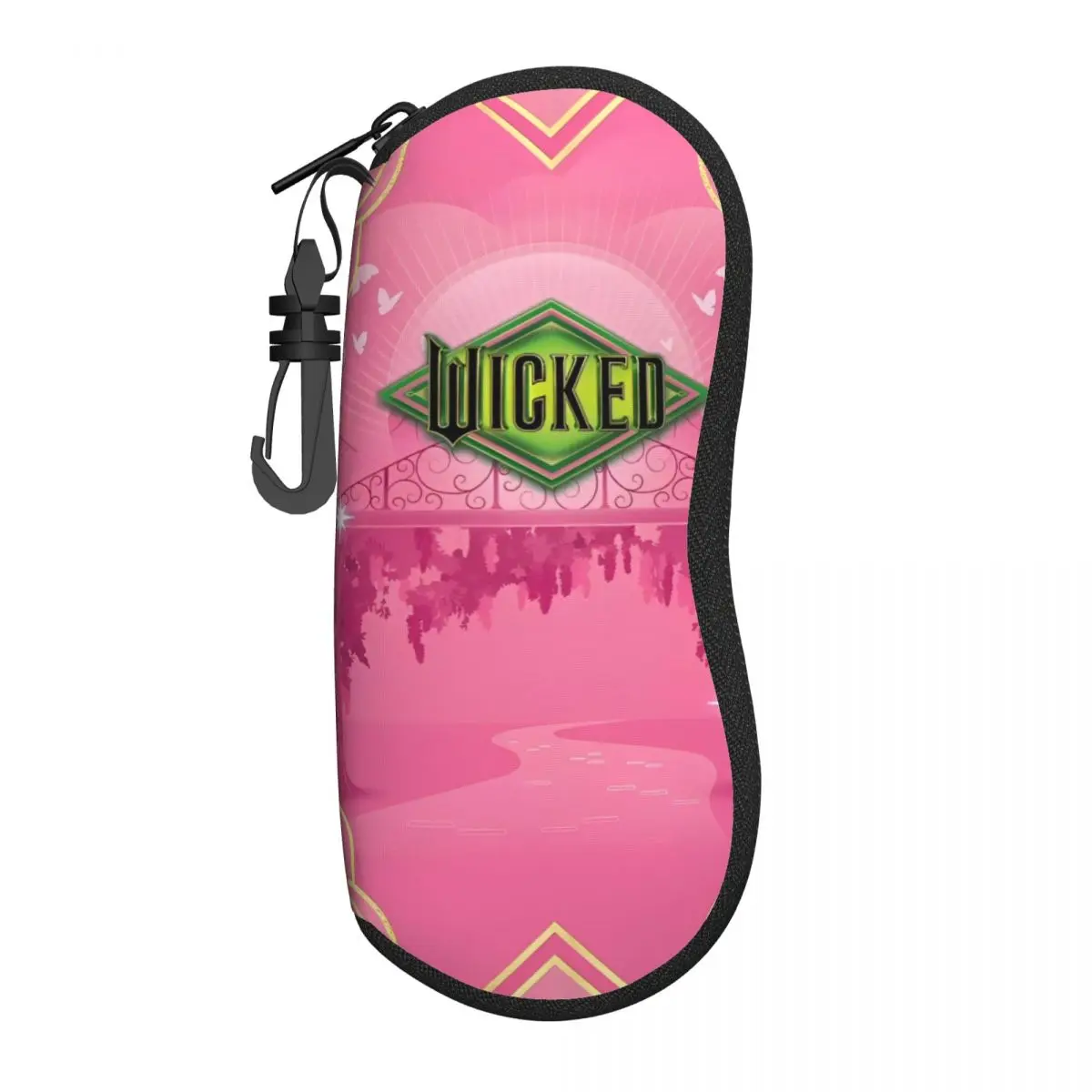 Чехол для очков Wicked Musical Movie, коробка против падения, коробка для хранения очков, винтажная коробка для очков
Чехол для очков Wicked Musical Movie, коробка против падения, коробка для хранения очков, винтажная коробка для очков