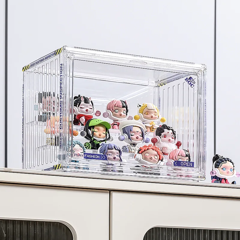 Blind box display rack, hand storage rack, dust-proof, waterproof, sturdy and durable storage, transparent acrylic cabinet
Blind box display rack, hand storage rack, dust-proof, waterproof, sturdy and durable storage, transparent acrylic cabinet