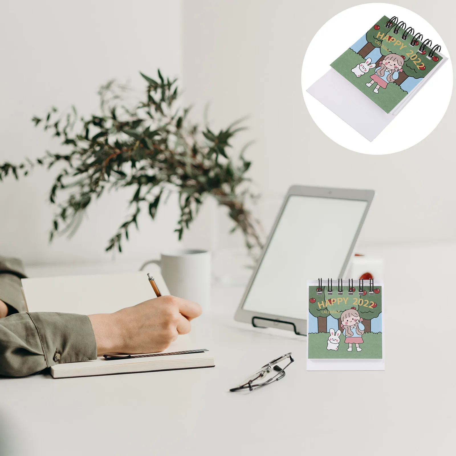 1pc 2022 Desktop Calendar Creative Tabletop Planner For Home Office Decor Thick Paper Schedule Twin-Wire Binding Mini Desk
1pc 2022 Desktop Calendar Creative Tabletop Planner For Home Office Decor Thick Paper Schedule Twin-Wire Binding Mini Desk