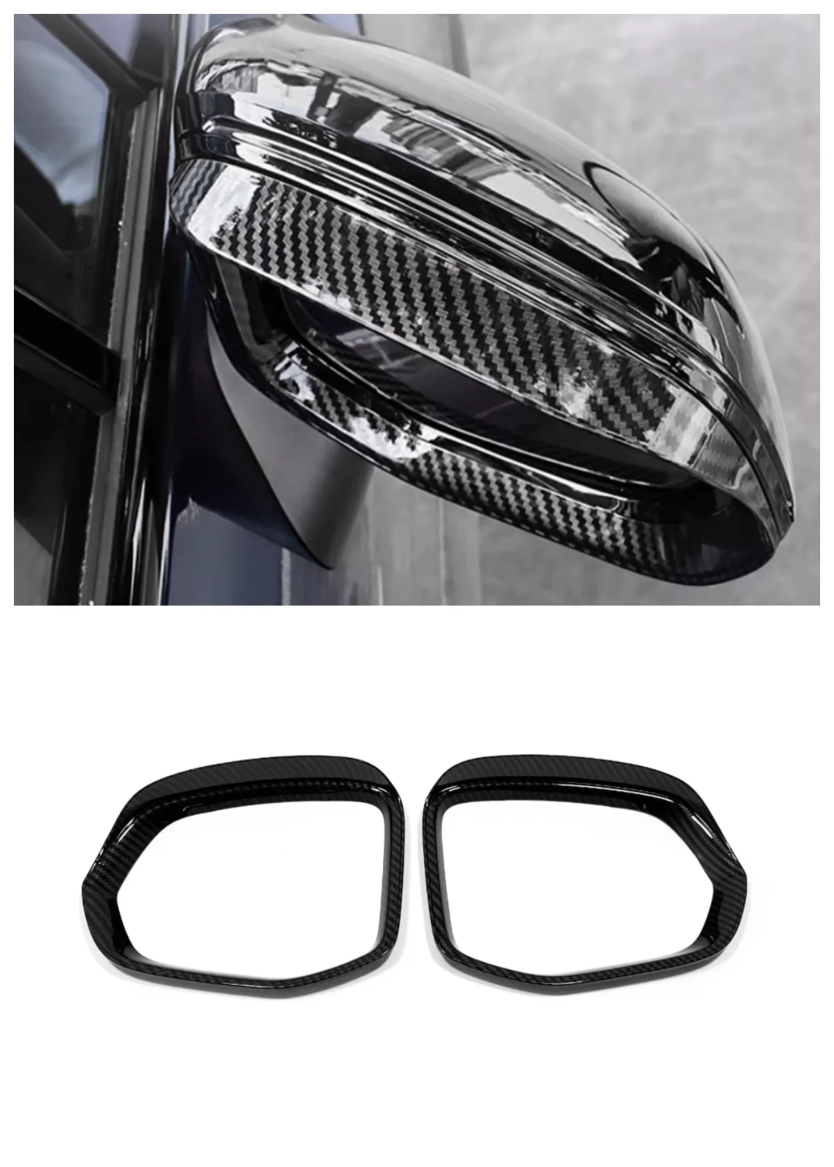 Suitable for 2021-2023 Geely Lynk 06 rearview mirror rain eyebrow decorative frame fuel tank panel decorative frame Auto Parts
Suitable for 2021-2023 Geely Lynk 06 rearview mirror rain eyebrow decorative frame fuel tank panel decorative frame Auto Parts
