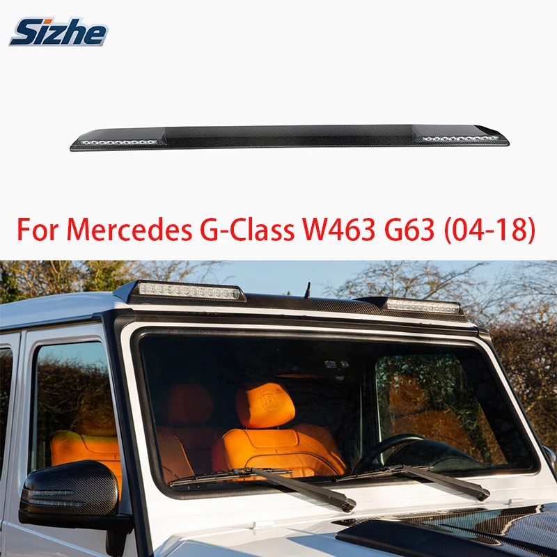 Carbon Fiber Roof Wing for Mercedes G-Class W463 G63 (04-18) - Enhance Your Car's Style
Carbon Fiber Roof Wing for Mercedes G-Class W463 G63 (04-18) - Enhance Your Car's Style
