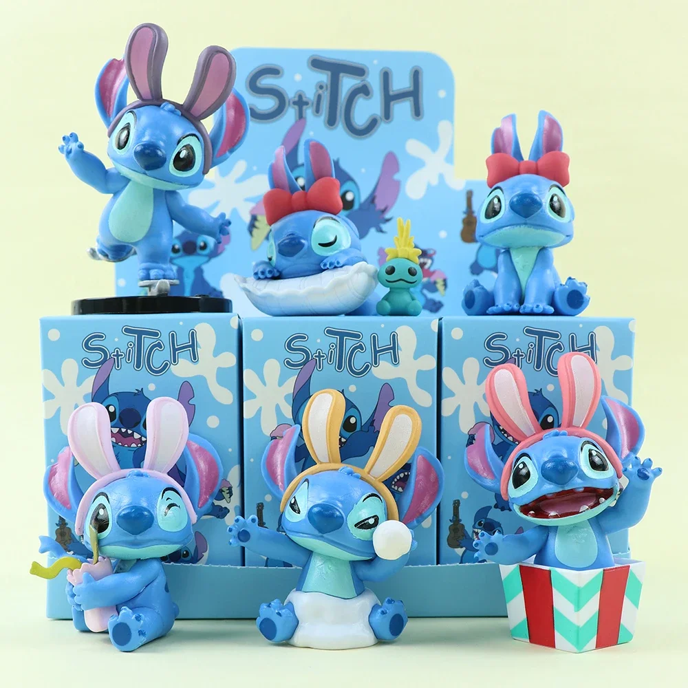 Stitch Figure Blind Box Winter Series Anime Cartoon Room Decoration Model Stitch Action Figure Toys for Kids Girls Gifts
Stitch Figure Blind Box Winter Series Anime Cartoon Room Decoration Model Stitch Action Figure Toys for Kids Girls Gifts