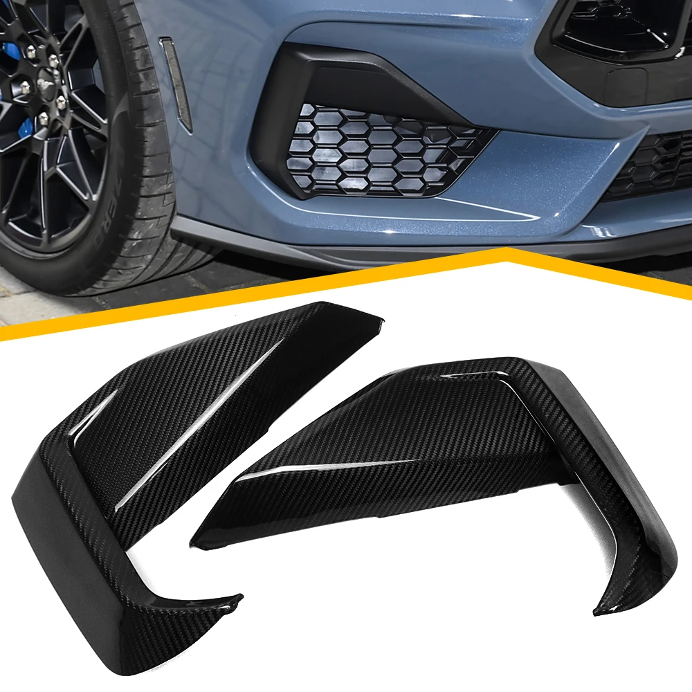 For Ford Mustang S650 GT 2024+ Car Front Lower Side Grille Insert Dry Carbon Fiber Exterior Accessories
For Ford Mustang S650 GT 2024+ Car Front Lower Side Grille Insert Dry Carbon Fiber Exterior Accessories
