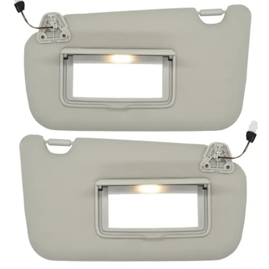 Sun Visor Replacement Fits for Nissan Sentra 2013-2019 Sunshade with Light 96401-3SG8A 96400-3SG8A Color: Gray
Sun Visor Replacement Fits for Nissan Sentra 2013-2019 Sunshade with Light 96401-3SG8A 96400-3SG8A Color: Gray