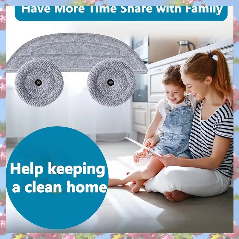 T83C-Mop Cloth Pads Replacement For Roborock Saros 10 / S9 Maxv Ultra Robot Vacuum Cleaner, Reusable Dual Sonic Vibrations
T83C-Mop Cloth Pads Replacement For Roborock Saros 10 / S9 Maxv Ultra Robot Vacuum Cleaner, Reusable Dual Sonic Vibrations