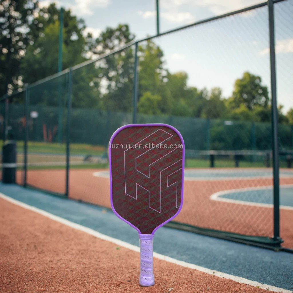 High-End 18K Textured T700 Carbon Fiber Pickleball Racket Tournament Grade Hot-Pressed 16mm Thick Durable
High-End 18K Textured T700 Carbon Fiber Pickleball Racket Tournament Grade Hot-Pressed 16mm Thick Durable