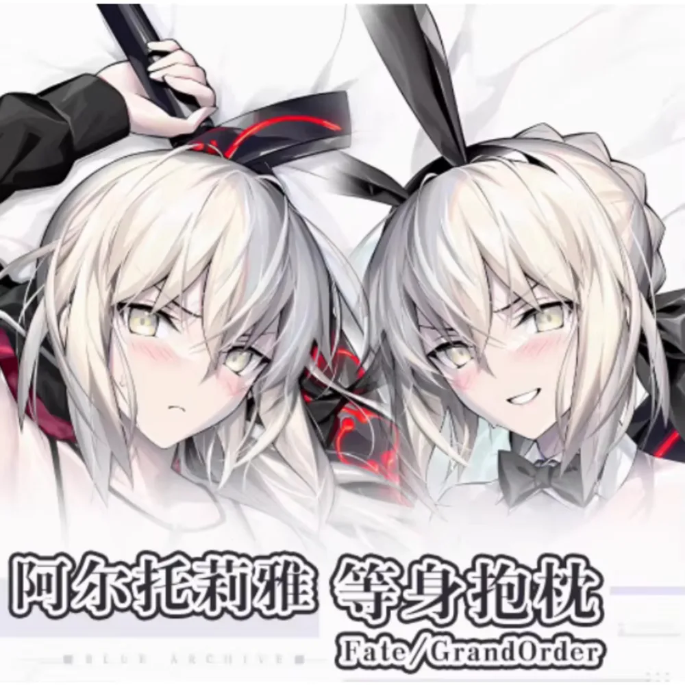 Японское аниме Acg Fate/Grand Order Altria Pendragon сексуальная дакимакура шарнирная наволочка для тела чехол наволочка подушка постельные принадлежности QN
Японское аниме Acg Fate/Grand Order Altria Pendragon сексуальная дакимакура шарнирная наволочка для тела чехол наволочка подушка постельные принадлежности QN