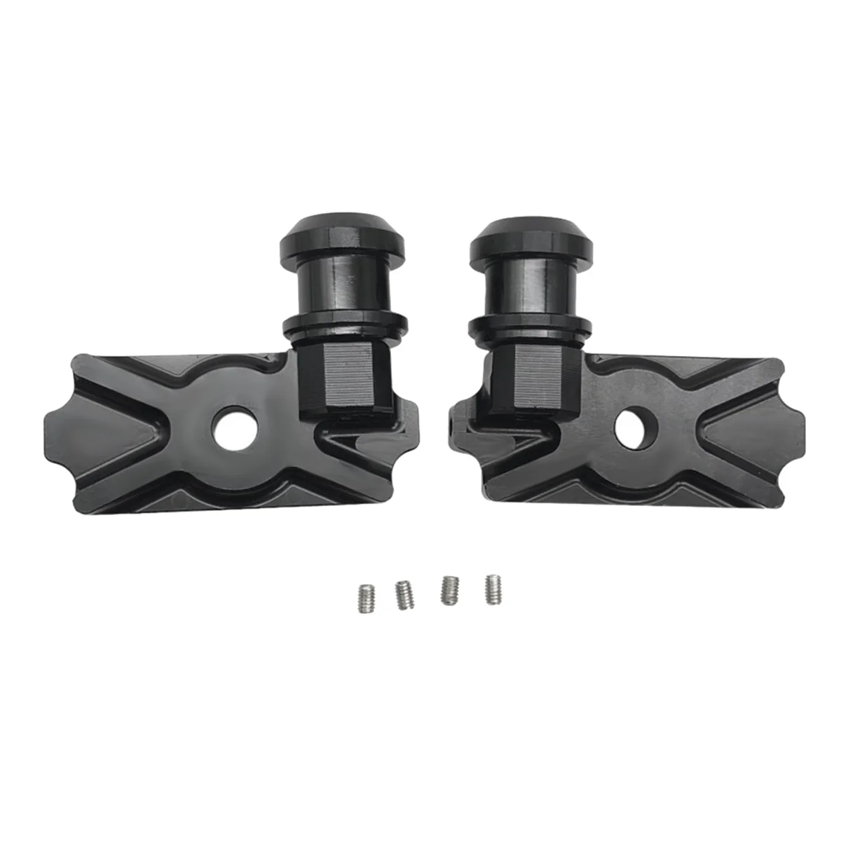 Motorcycles Rear Fork Plug Screw for Honda CBR250R 2011-2018 Chain Adjuster Block Accessories Black
Motorcycles Rear Fork Plug Screw for Honda CBR250R 2011-2018 Chain Adjuster Block Accessories Black