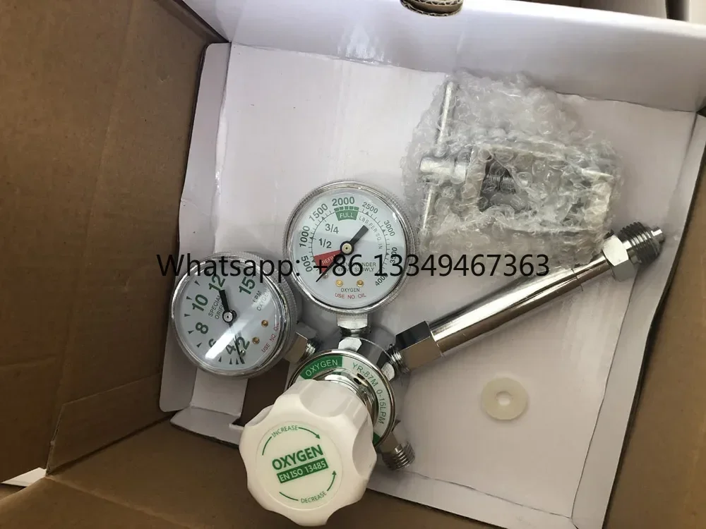 Fast Shipping Gauge Medical Oxygen Regulator with Pressure Gauge for Oxygen tank Manufacturer
Fast Shipping Gauge Medical Oxygen Regulator with Pressure Gauge for Oxygen tank Manufacturer