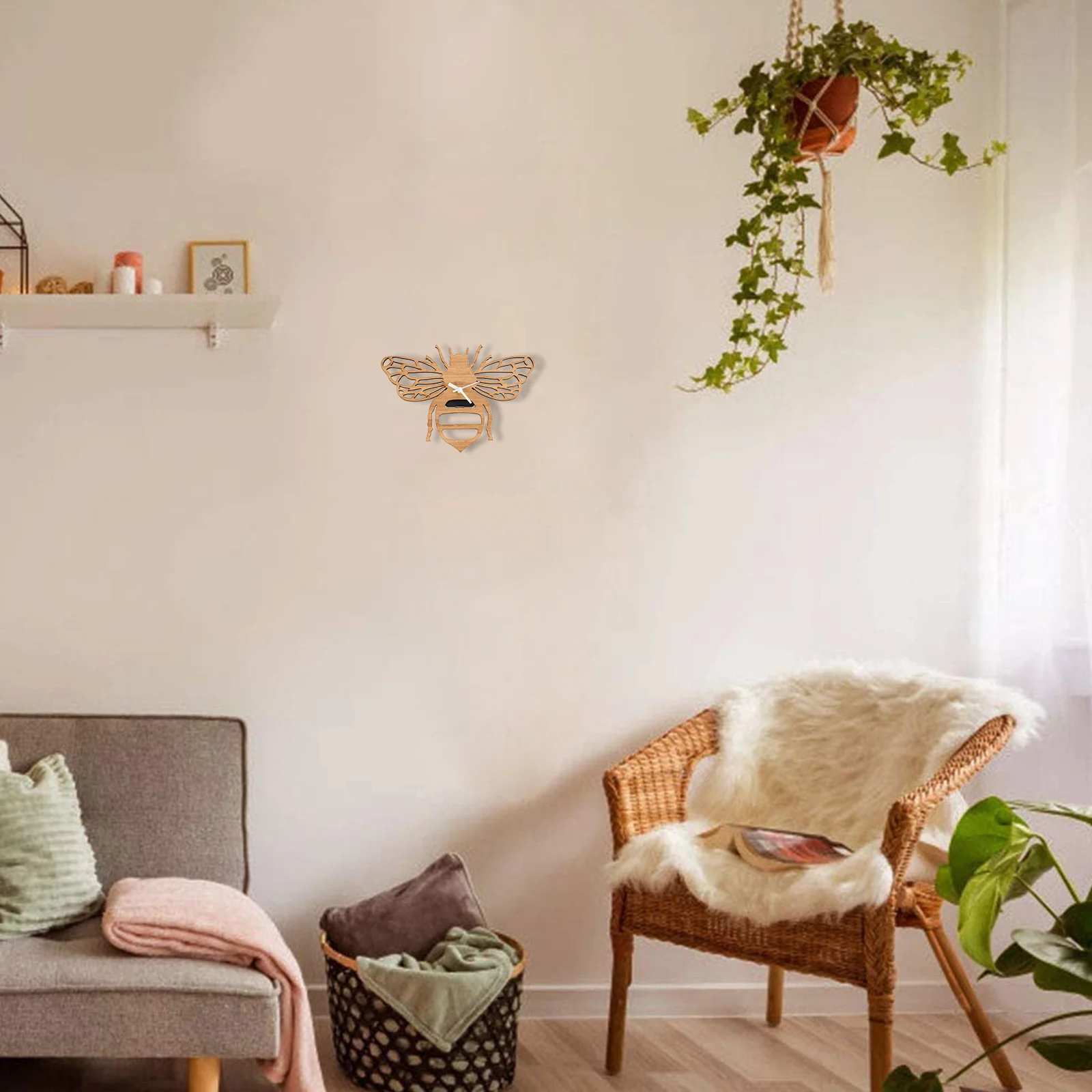 Wooden Shaped Hanging Silent Non Ticking Decorative For Bedroom Living Room Office Home Decor Mute Hanging Bedroom
Wooden Shaped Hanging Silent Non Ticking Decorative For Bedroom Living Room Office Home Decor Mute Hanging Bedroom