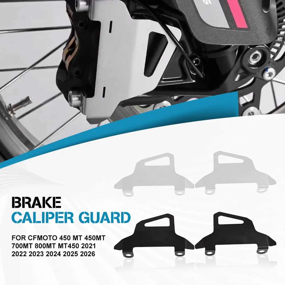 For CFMOTO 450 MT 450MT 700MT 800MT MT450 2021 2022 2023 2024 2025 2026 Motorcycle Front Brake Caliper Guard Protector Cover
For CFMOTO 450 MT 450MT 700MT 800MT MT450 2021 2022 2023 2024 2025 2026 Motorcycle Front Brake Caliper Guard Protector Cover