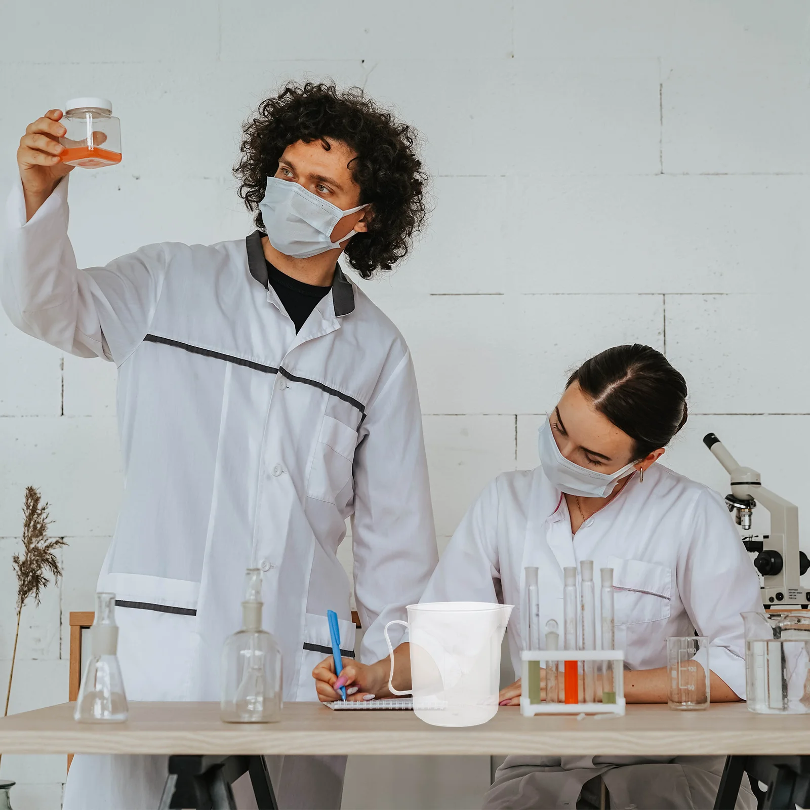 500Ml Measuring Cups Plastic Transparent Scale Cup Precise Graduations For Kitchen Laboratory Medicine Grade Pp
500Ml Measuring Cups Plastic Transparent Scale Cup Precise Graduations For Kitchen Laboratory Medicine Grade Pp