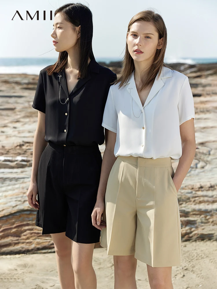 AMII Minimalism Letter Embroidery Chain Shirts & Blouses 2023 Summer Newshawl Collar Chic Solid White Shirt Female Tops 12322130
AMII Minimalism Letter Embroidery Chain Shirts & Blouses 2023 Summer Newshawl Collar Chic Solid White Shirt Female Tops 12322130