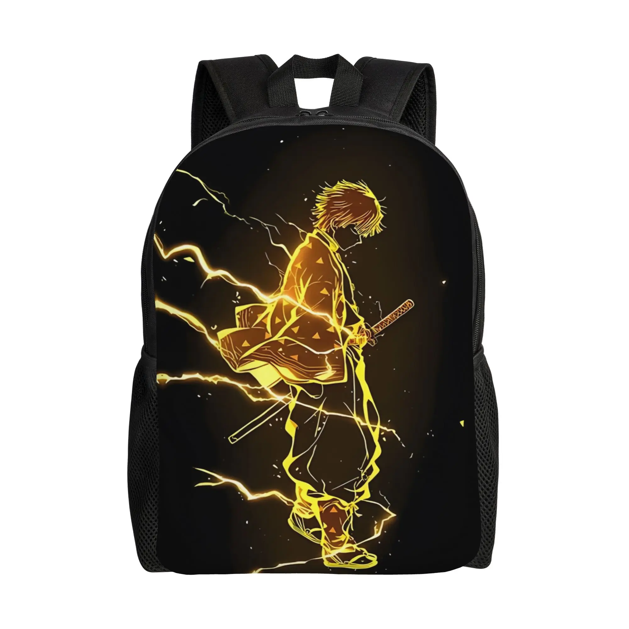 Back to school season Demon Slayer Zenitsu Agatsuma Lightning Rucksack Bandai Demon Slayer Office Staff New Backpack
Back to school season Demon Slayer Zenitsu Agatsuma Lightning Rucksack Bandai Demon Slayer Office Staff New Backpack