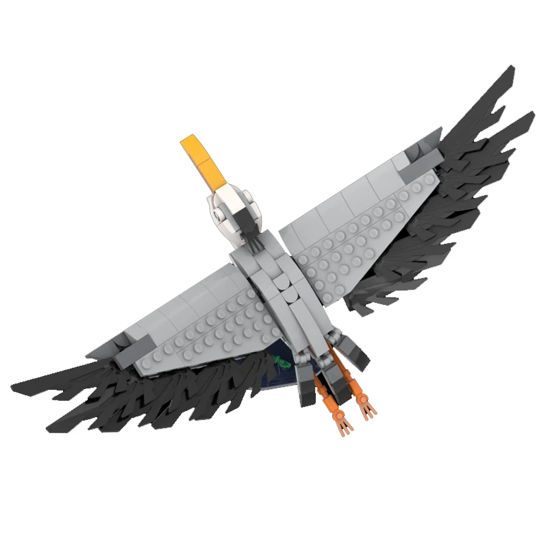 MOC строительный блок, игрушка, модель животного, креативная сборка, набор игрушек, праздничный подарок, подходящий для всех энтузиастов
MOC строительный блок, игрушка, модель животного, креативная сборка, набор игрушек, праздничный подарок, подходящий для всех энтузиастов