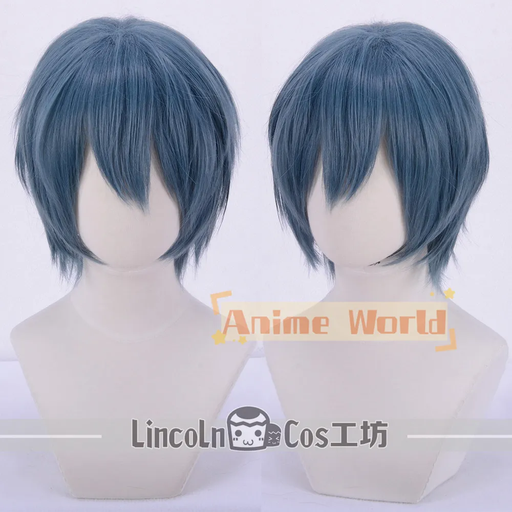 Anime DK Boy Lolita Cosplay Wig Halloween Carnival Party Props Synthetic Hair Heat Resistant Fiber + Wig Cap
Anime DK Boy Lolita Cosplay Wig Halloween Carnival Party Props Synthetic Hair Heat Resistant Fiber + Wig Cap