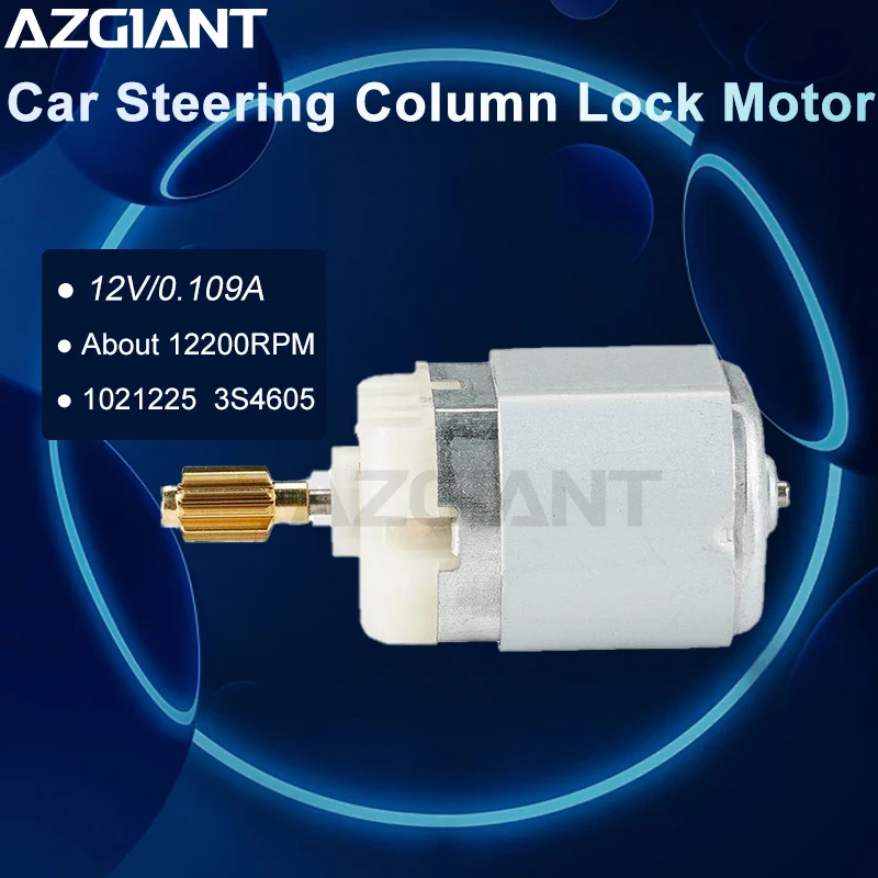 AZGIANT For 2005-2011 Chrysler 300C MK1 car steering wheel Column Lock Actuator motor 410001011I Replacement Part 12V DC
AZGIANT For 2005-2011 Chrysler 300C MK1 car steering wheel Column Lock Actuator motor 410001011I Replacement Part 12V DC