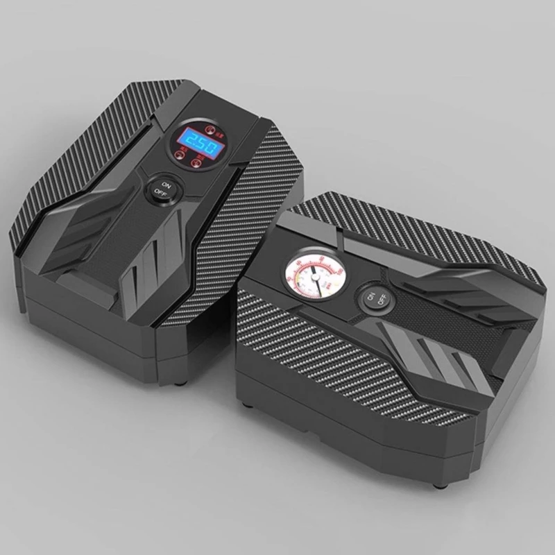 Car Motorcycle Air Compressor DC 12V Tire Inflator Air Pump 150 PSI Auto Air Pump With LED Light
Car Motorcycle Air Compressor DC 12V Tire Inflator Air Pump 150 PSI Auto Air Pump With LED Light
