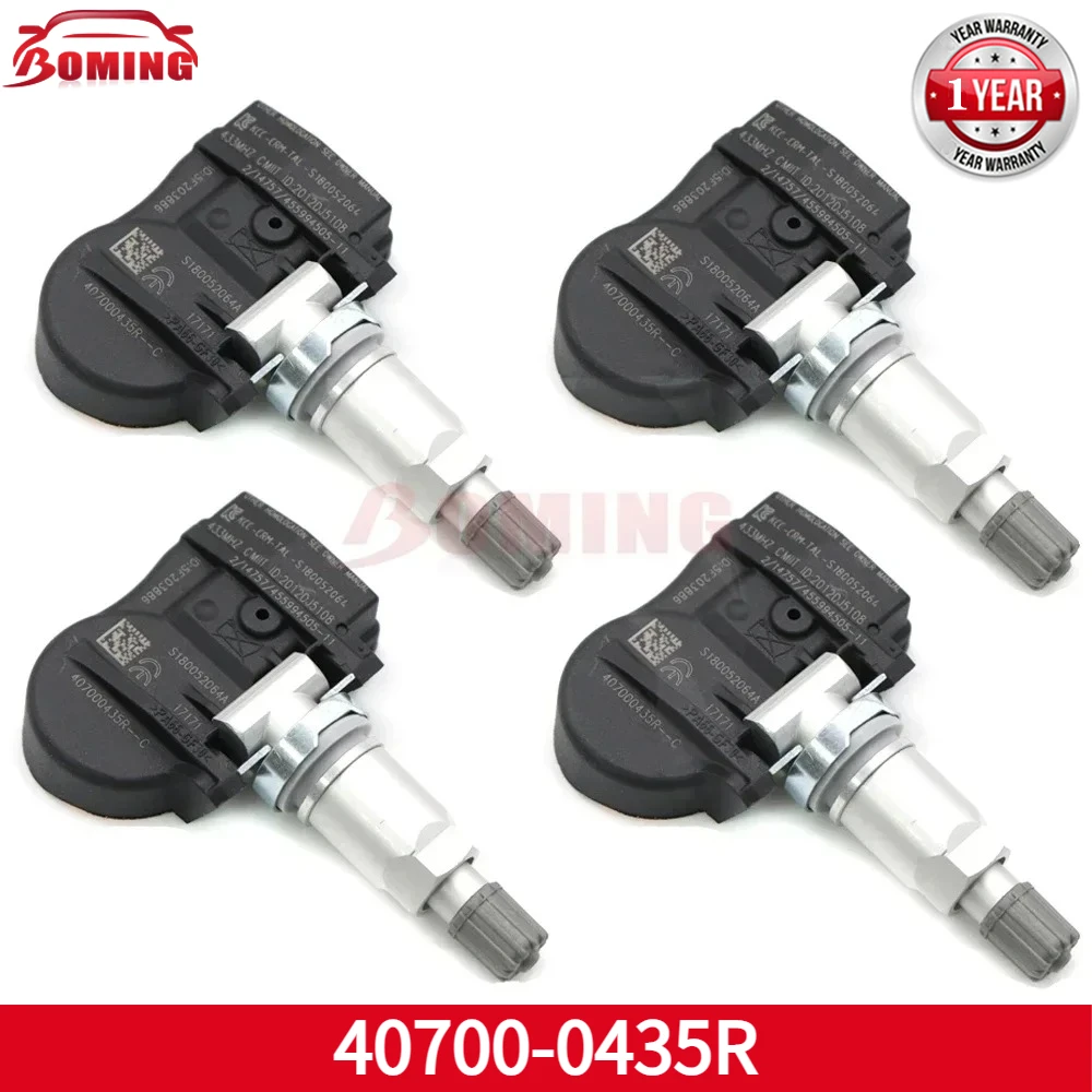 407000435R TPMS Tire Pressure Sensor Monitor System 433Mhz For Renault Laguna Megane III Van Fluence Scenic Zoe Latitude
407000435R TPMS Tire Pressure Sensor Monitor System 433Mhz For Renault Laguna Megane III Van Fluence Scenic Zoe Latitude