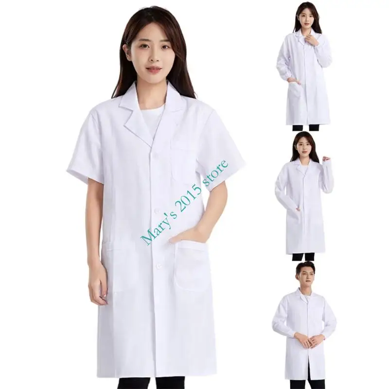 E15F практичное хлопковое пальто для здравоохранения, практичный дизайн, униформа для персонала, одежда для медсестры, блузка с
E15F практичное хлопковое пальто для здравоохранения, практичный дизайн, униформа для персонала, одежда для медсестры, блузка с