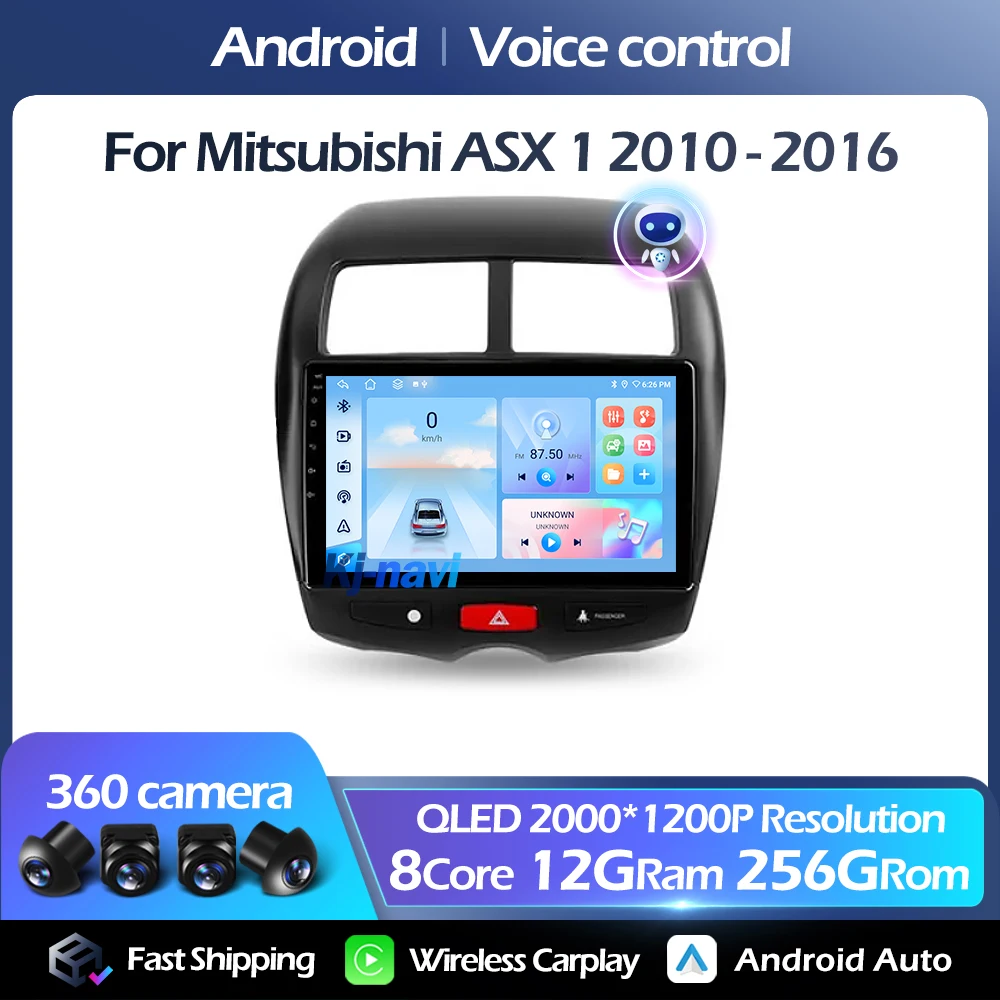 Автомобильный радиоприемник Android 14 для Mitsubishi ASX 1 2010 - 2016 QLED мультимедийный плеер FM Carplay Авто 4G GPS 5GWIFI Голосовое управление DSP RDS
Автомобильный радиоприемник Android 14 для Mitsubishi ASX 1 2010 - 2016 QLED мультимедийный плеер FM Carplay Авто 4G GPS 5GWIFI Голосовое управление DSP RDS