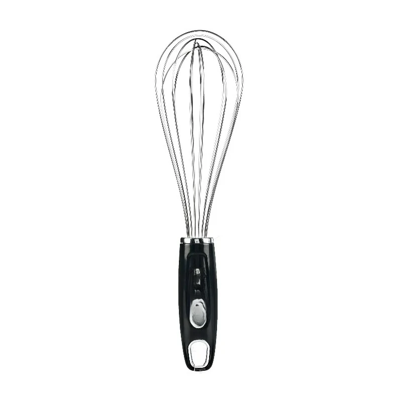 Professional Metal Whisk with Black Handle
Professional Metal Whisk with Black Handle