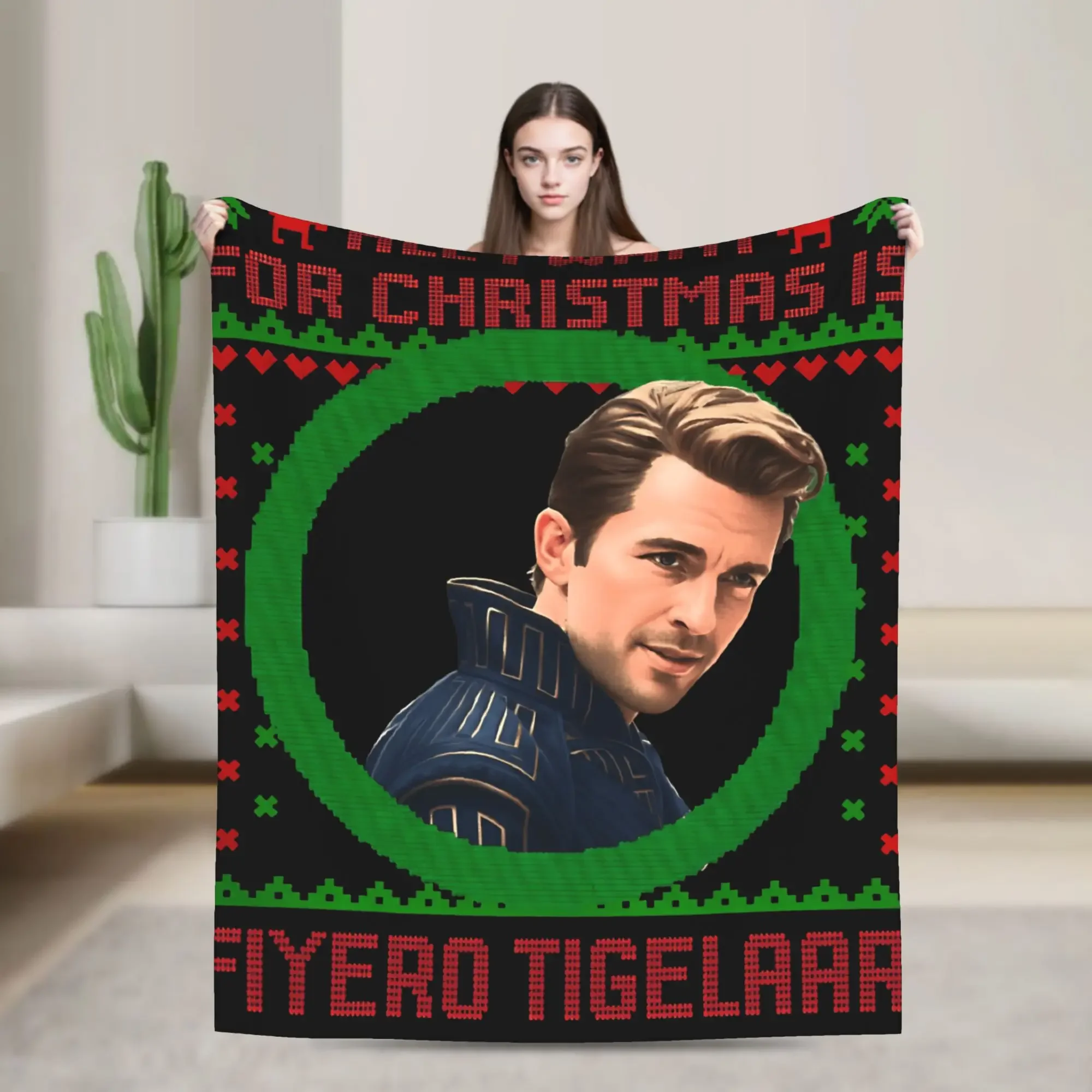 Все, что я хочу на Рождество, — это мягкое одеяло Fiyero. Забавный плед для кемпинга на открытом воздухе, осеннее покрывало из фланели.
Все, что я хочу на Рождество, — это мягкое одеяло Fiyero. Забавный плед для кемпинга на открытом воздухе, осеннее покрывало из фланели.