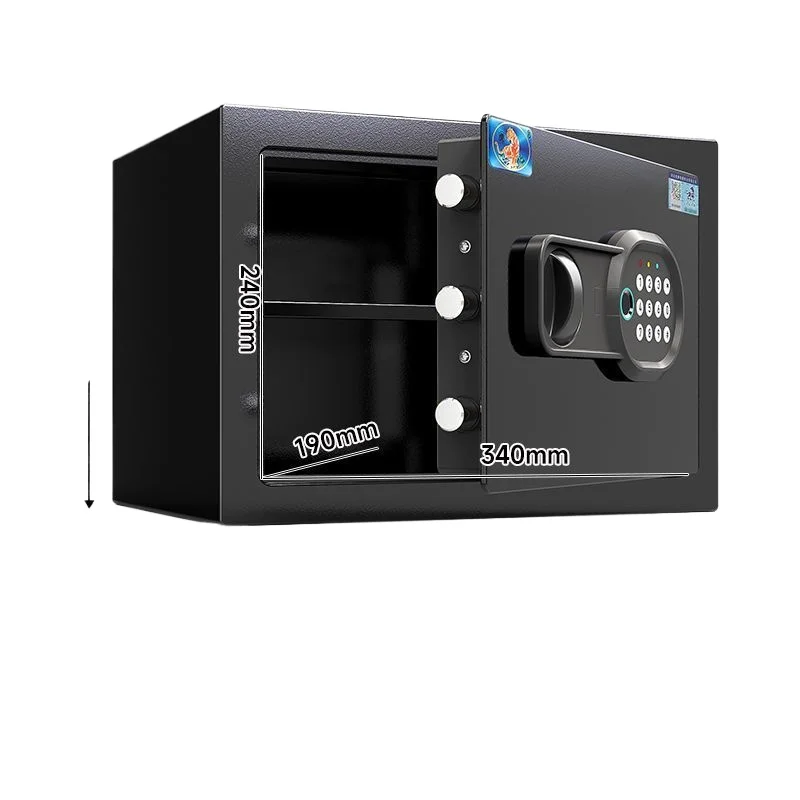 Safe Home Small Office Safe All Steel Fingerprint Password Wall Anti-theft
Safe Home Small Office Safe All Steel Fingerprint Password Wall Anti-theft