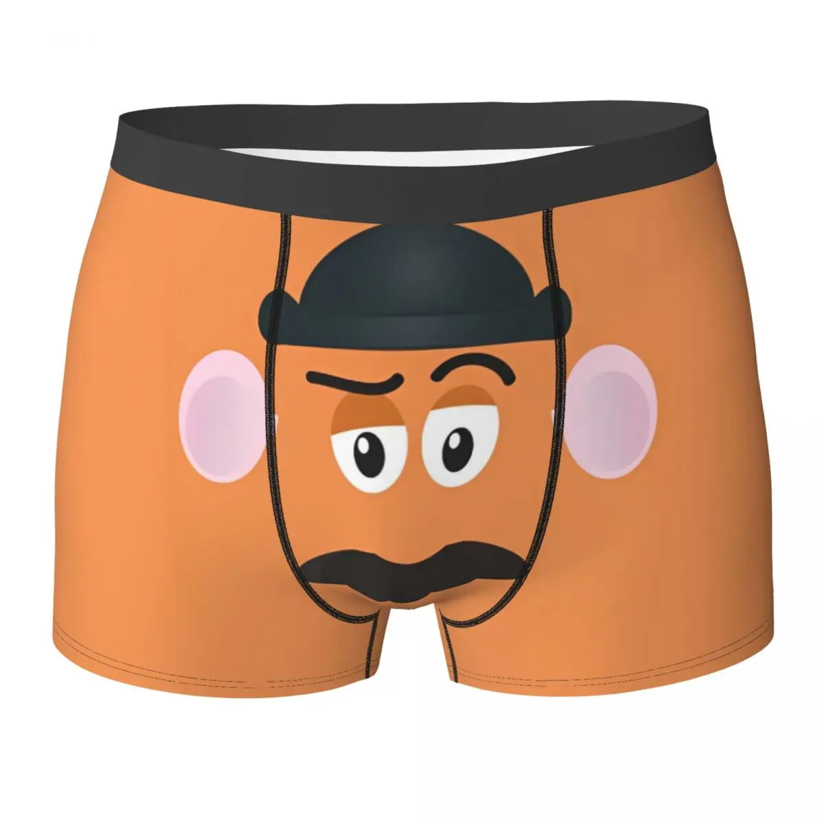 Toy Story Mr. Potato Head Boxershorts 3D Pouch Underwear Trenky Custom DIY Shorts Briefs Comfortable Men Underpants Big Size
Toy Story Mr. Potato Head Boxershorts 3D Pouch Underwear Trenky Custom DIY Shorts Briefs Comfortable Men Underpants Big Size