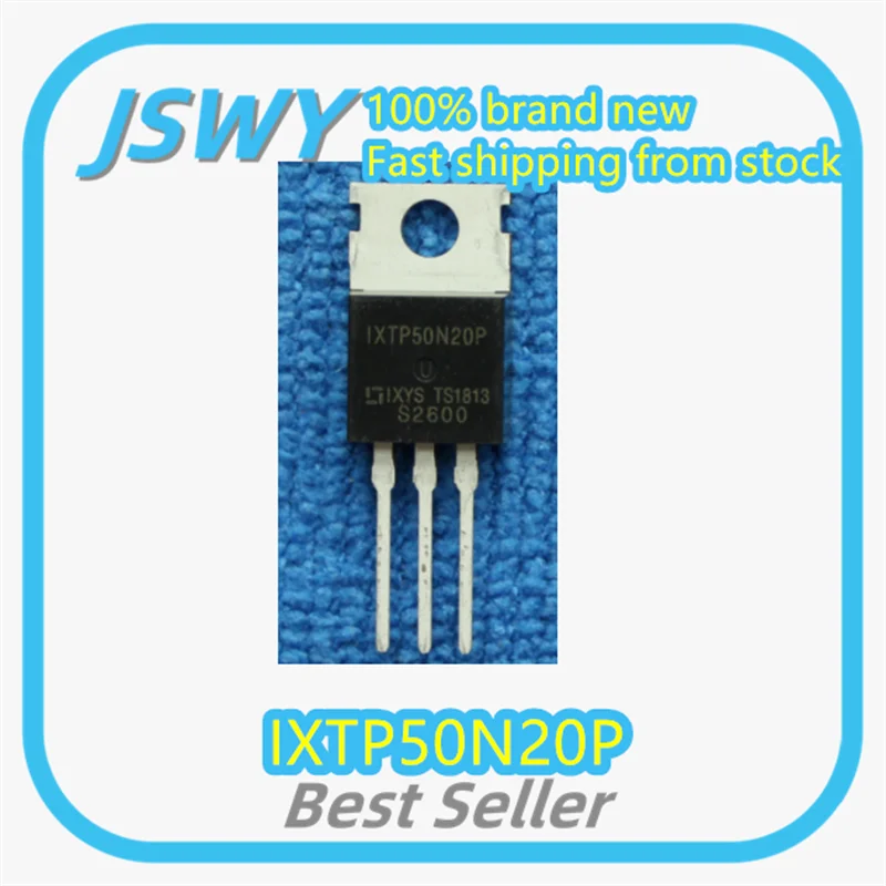 (5/50pcs) IXTP50N20P IXTP50N20 TO-220 MOS field effect transistor Brand new and original Fast delivery Electronics
(5/50pcs) IXTP50N20P IXTP50N20 TO-220 MOS field effect transistor Brand new and original Fast delivery Electronics