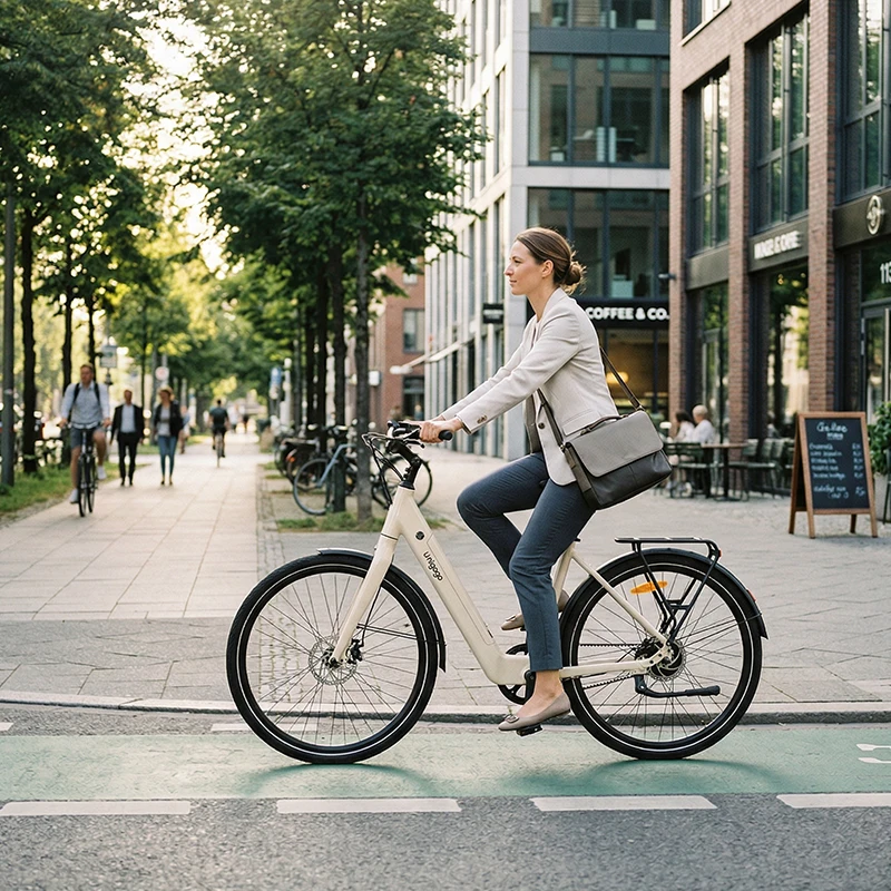 M4 Electric Bike City Commuter E Bike with GPS IoT APP Control Anti-Theft Shopping Urban
M4 Electric Bike City Commuter E Bike with GPS IoT APP Control Anti-Theft Shopping Urban