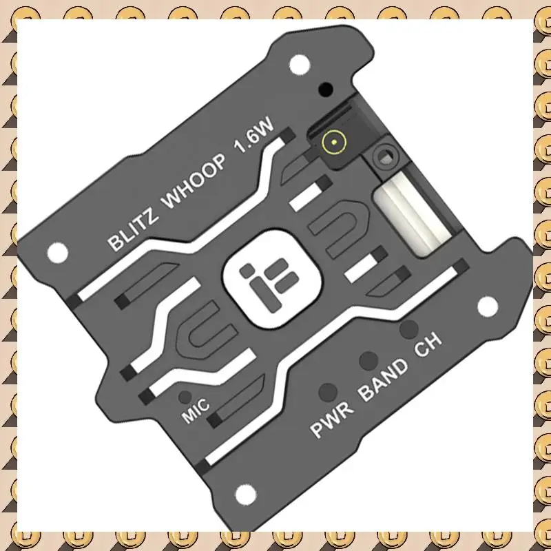 A003 Iflight BLITZ Whoop 5,8G 1,6 Вт VTX видеопередатчик 25,5X25,5 мм Монтаж для повышенной производительности FPV
A003 Iflight BLITZ Whoop 5,8G 1,6 Вт VTX видеопередатчик 25,5X25,5 мм Монтаж для повышенной производительности FPV