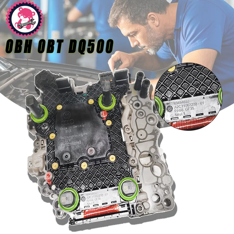 0BH 0BT DQ500 Automatic Transmission Mechatronics For Volkswagen Audi DQ500 0BH 0BT Transmission
0BH 0BT DQ500 Automatic Transmission Mechatronics For Volkswagen Audi DQ500 0BH 0BT Transmission