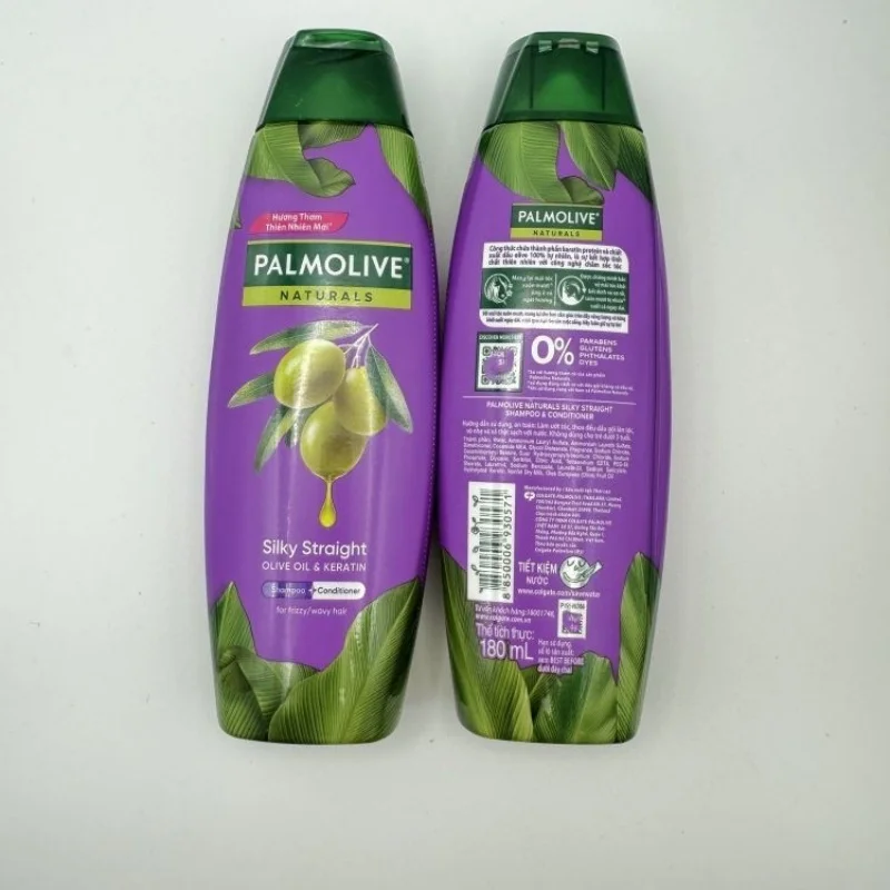 Vietnamese Palmolive Naturals Olive Shampoo Oil Control & Smooth 180ml Purple Bottle
Vietnamese Palmolive Naturals Olive Shampoo Oil Control & Smooth 180ml Purple Bottle