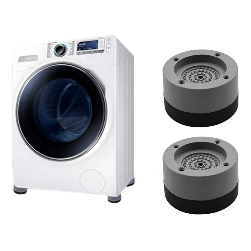 4PCS Universal Fixed Rubber Feet for Washing Machine Anti-Vibration Pads Machine Washing Feet Fixed Pads for Appliance Stability
4PCS Universal Fixed Rubber Feet for Washing Machine Anti-Vibration Pads Machine Washing Feet Fixed Pads for Appliance Stability