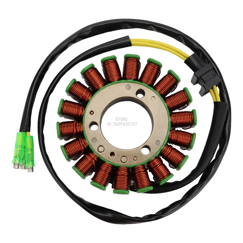 VN750 Vulcan 750 Twin ZN700 21003-1062 Stator Coil 21003-1118
VN750 Vulcan 750 Twin ZN700 21003-1062 Stator Coil 21003-1118