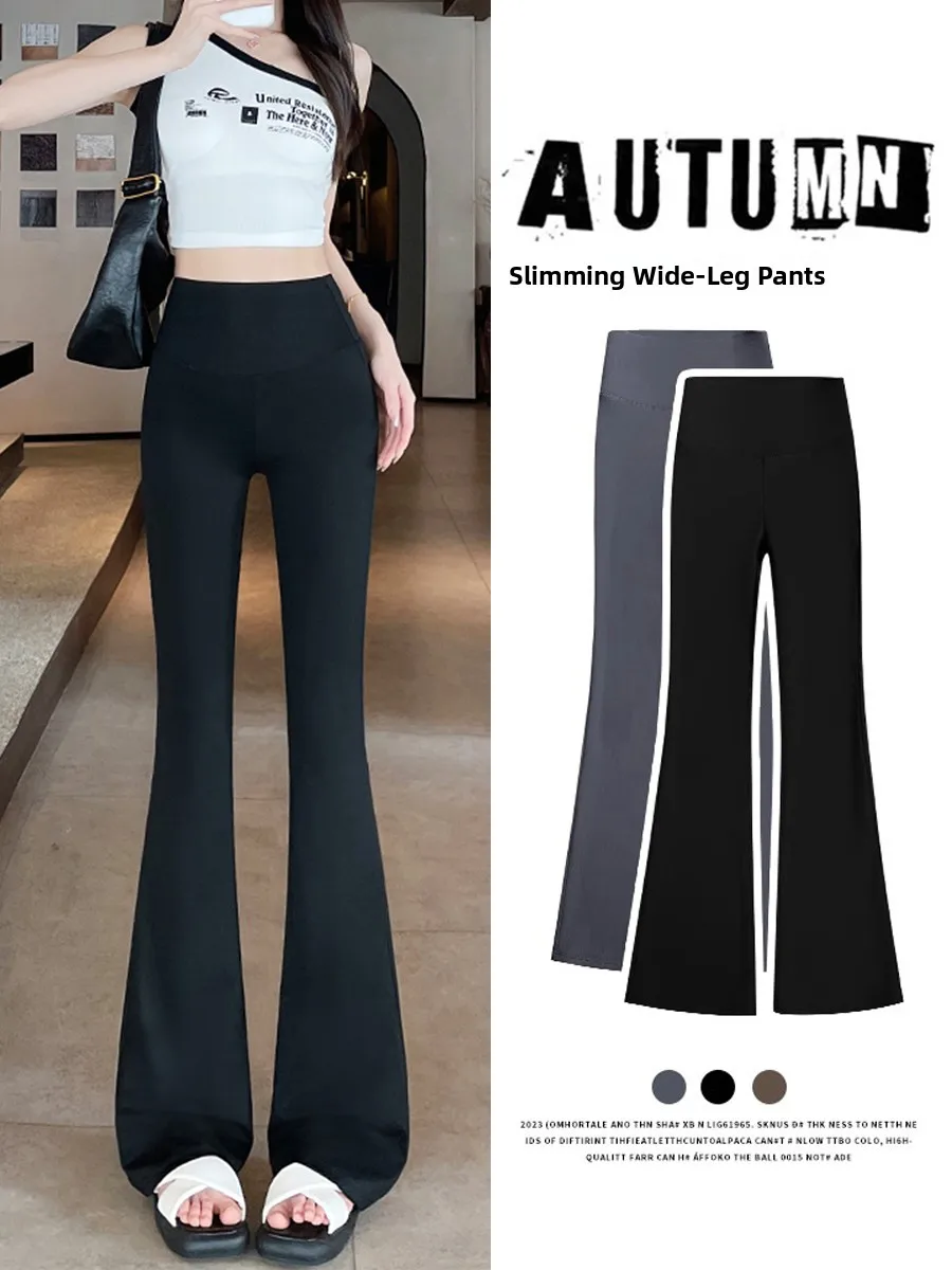 Брюки-колокольчики с высокой талией, брюки для йоги, женские весенне-летние тонкие новые маленькие размеры, драпированные брюки-колокольчик с высокой талией для похудения
Брюки-колокольчики с высокой талией, брюки для йоги, женские весенне-летние тонкие новые маленькие размеры, драпированные брюки-колокольчик с высокой талией для похудения