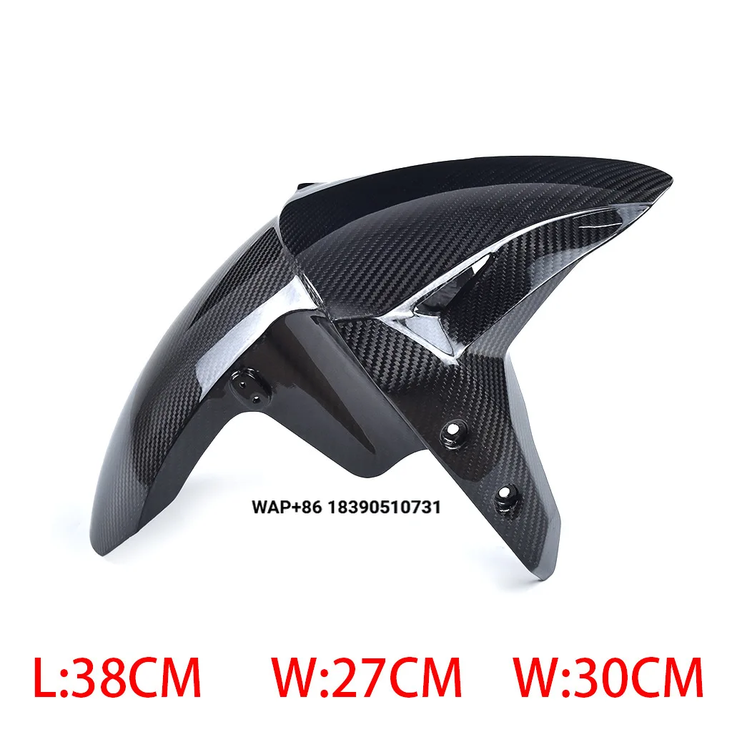 For ZX25R Motorcycle Accessories Modified Prepreg Carbon Fiber Front Fender Mudguard
For ZX25R Motorcycle Accessories Modified Prepreg Carbon Fiber Front Fender Mudguard